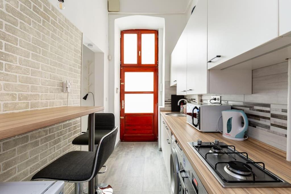 K5 Kis Apartment Budapesta Exterior foto