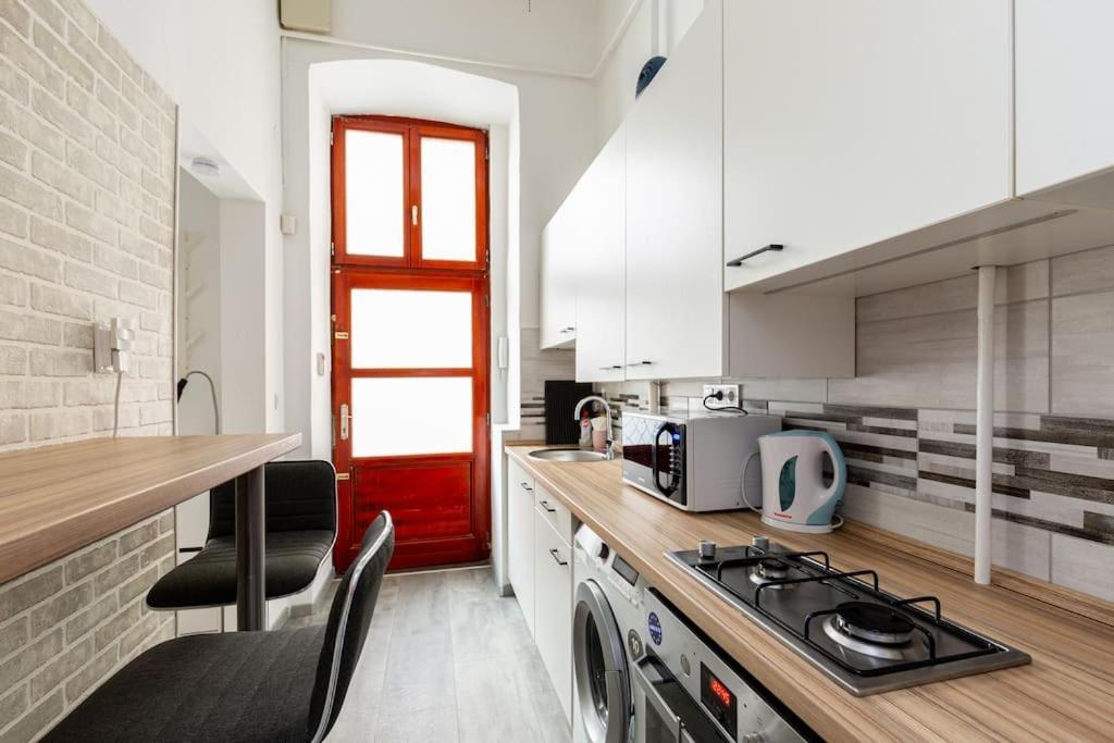 K5 Kis Apartment Budapesta Exterior foto