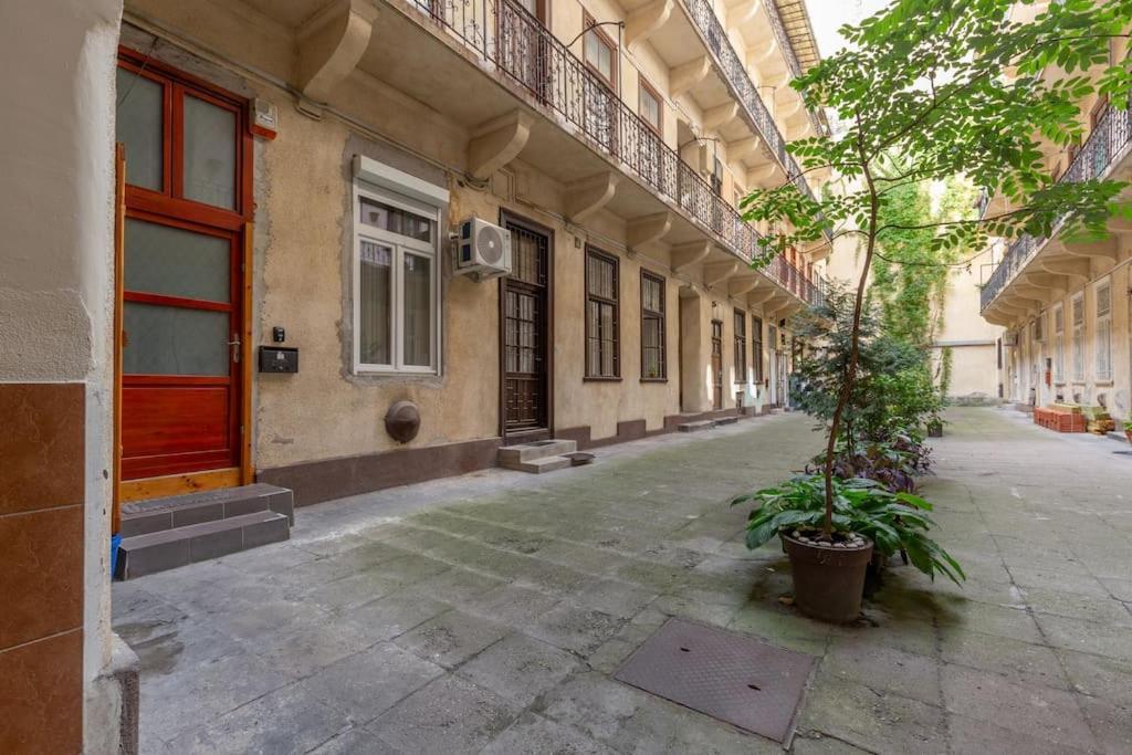 K5 Kis Apartment Budapesta Exterior foto